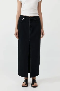 St. Agni Abstract Slide - Black