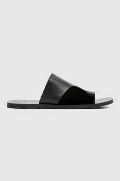 St. Agni Abstract Slide - Black