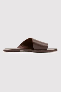 St. Agni Asymmetric Slide - Chocolate