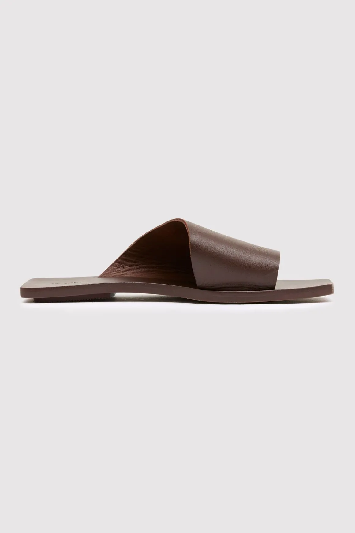 St. Agni Asymmetric Slide - Chocolate