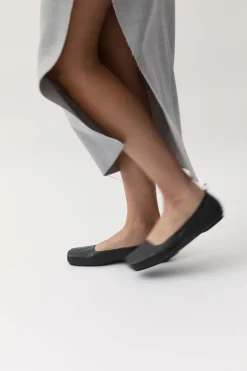 St. Agni Ballet Flat - Black