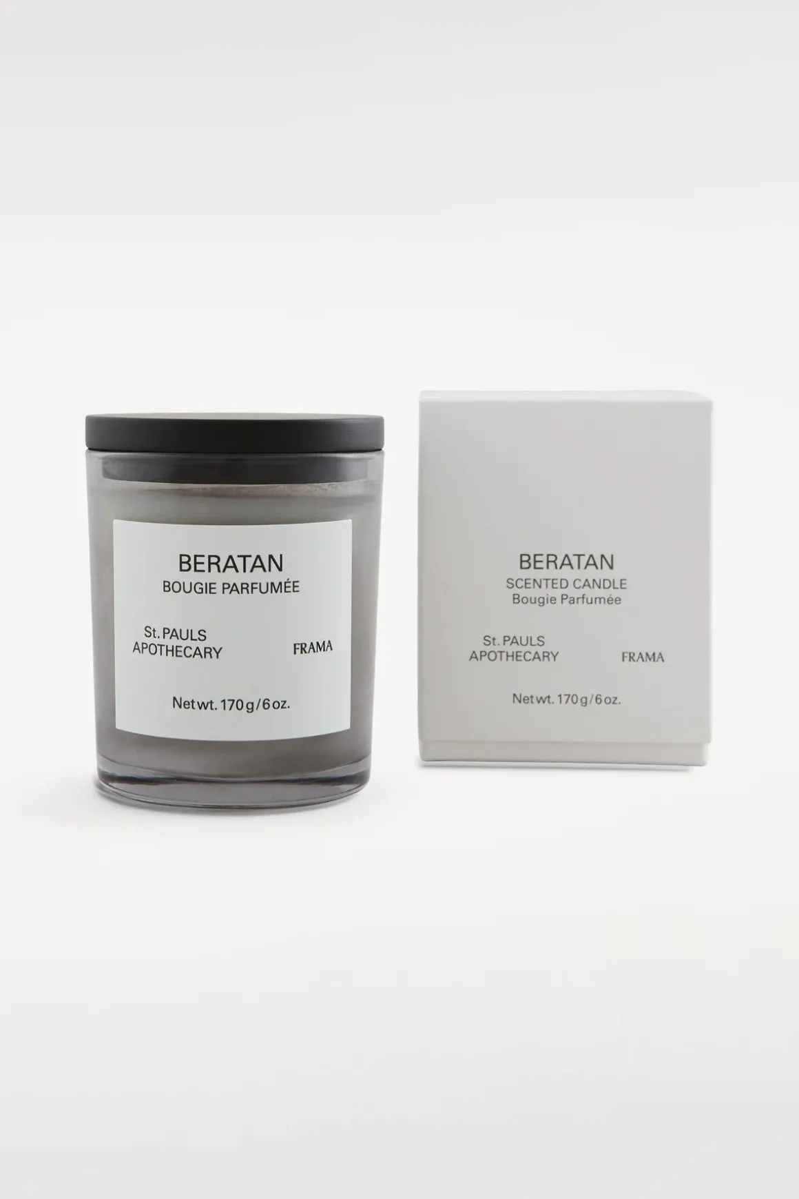 St. Agni Beratan | Scented Candle 60g - by FRAMA