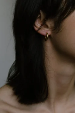 St. Agni Bianca Hoops - By Vermeer