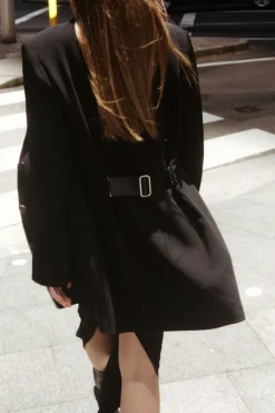 St. Agni Blazer Dress - Black