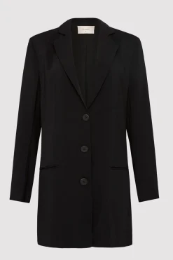 St. Agni Blazer Dress - Black