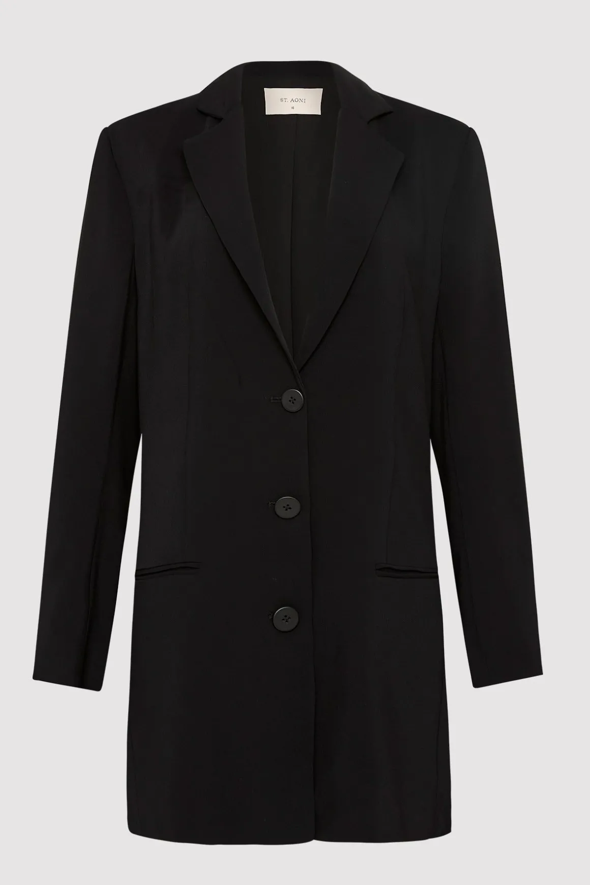 St. Agni Blazer Dress - Black