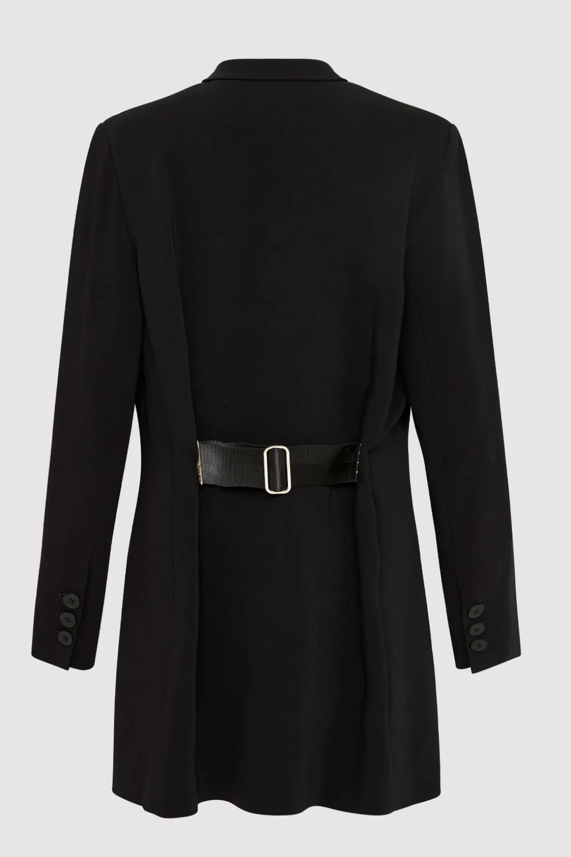St. Agni Blazer Dress - Black