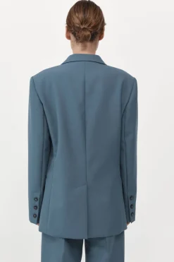St. Agni Carter Blazer - Slate