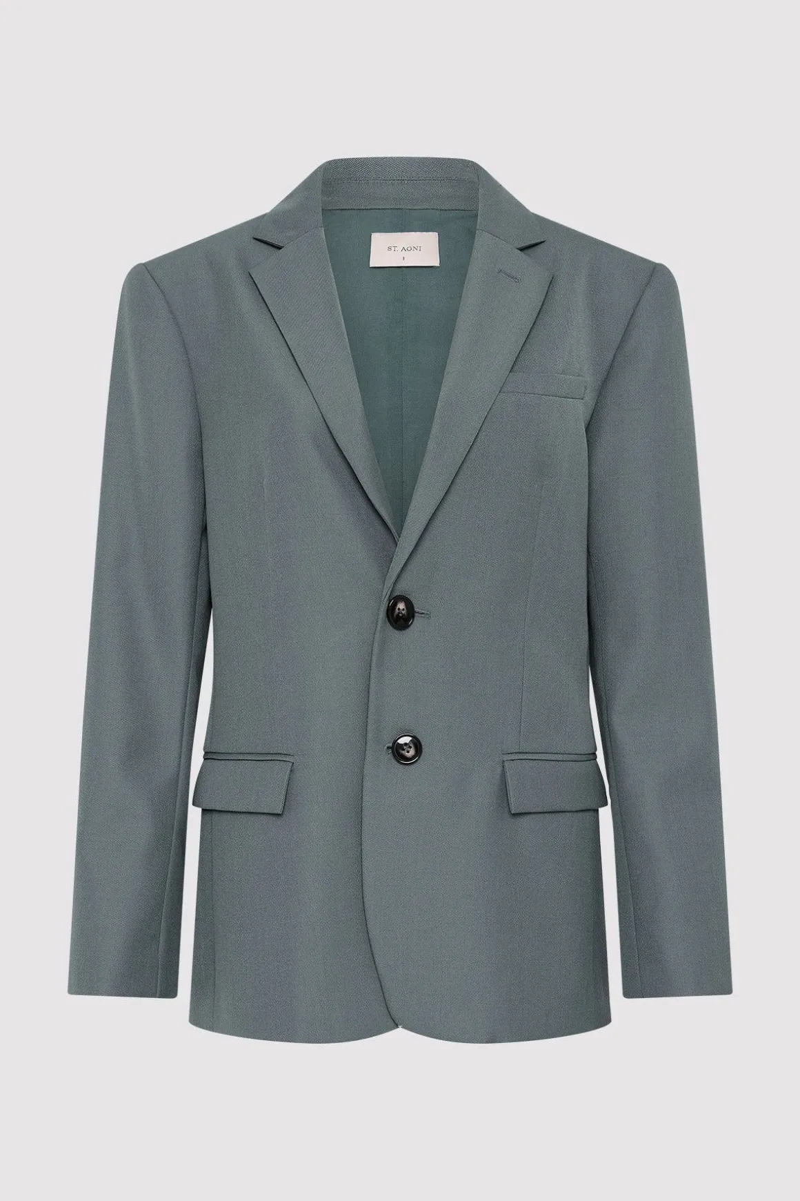 St. Agni Carter Blazer - Slate