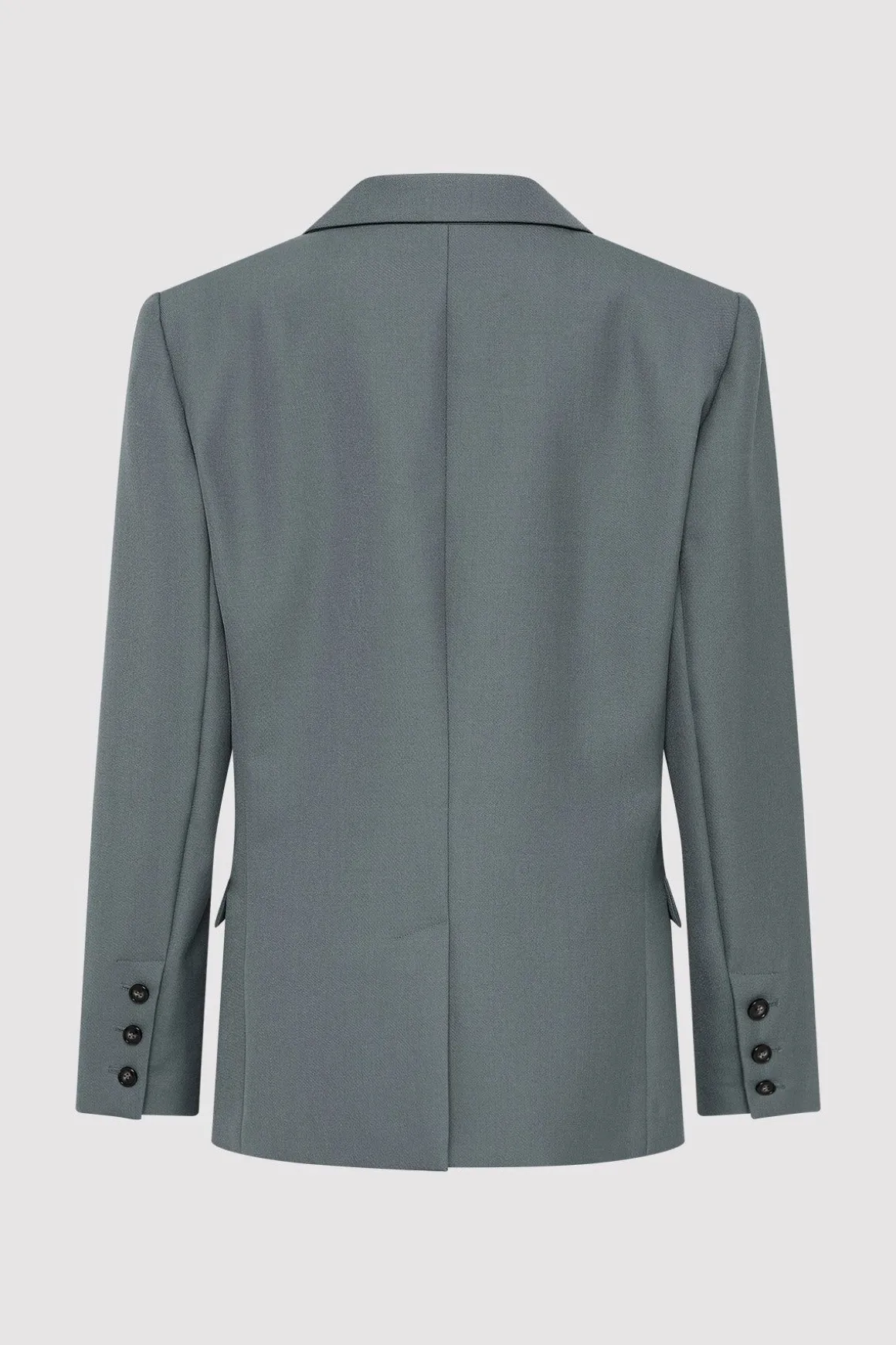 St. Agni Carter Blazer - Slate