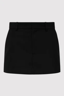St. Agni Carter Mini Skirt - Black