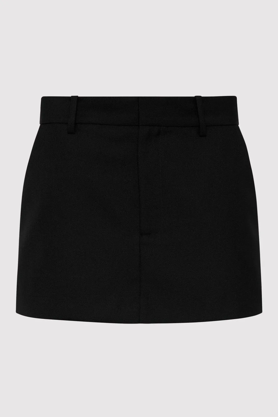 St. Agni Carter Mini Skirt - Black