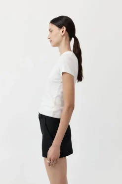 St. Agni Carter Mini Skirt - Black