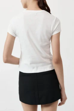 St. Agni Carter Mini Skirt - Black