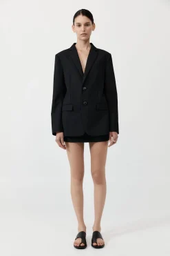 St. Agni Carter Mini Skirt - Black