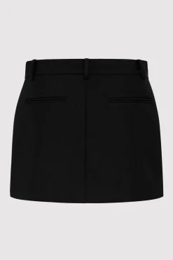 St. Agni Carter Mini Skirt - Black