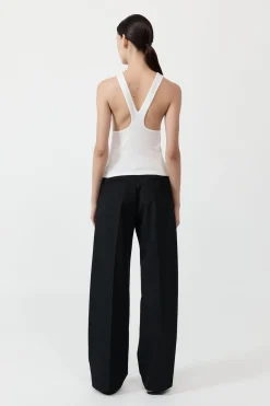St. Agni Carter Trousers - Black