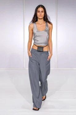 St. Agni Carter Trousers - Slate