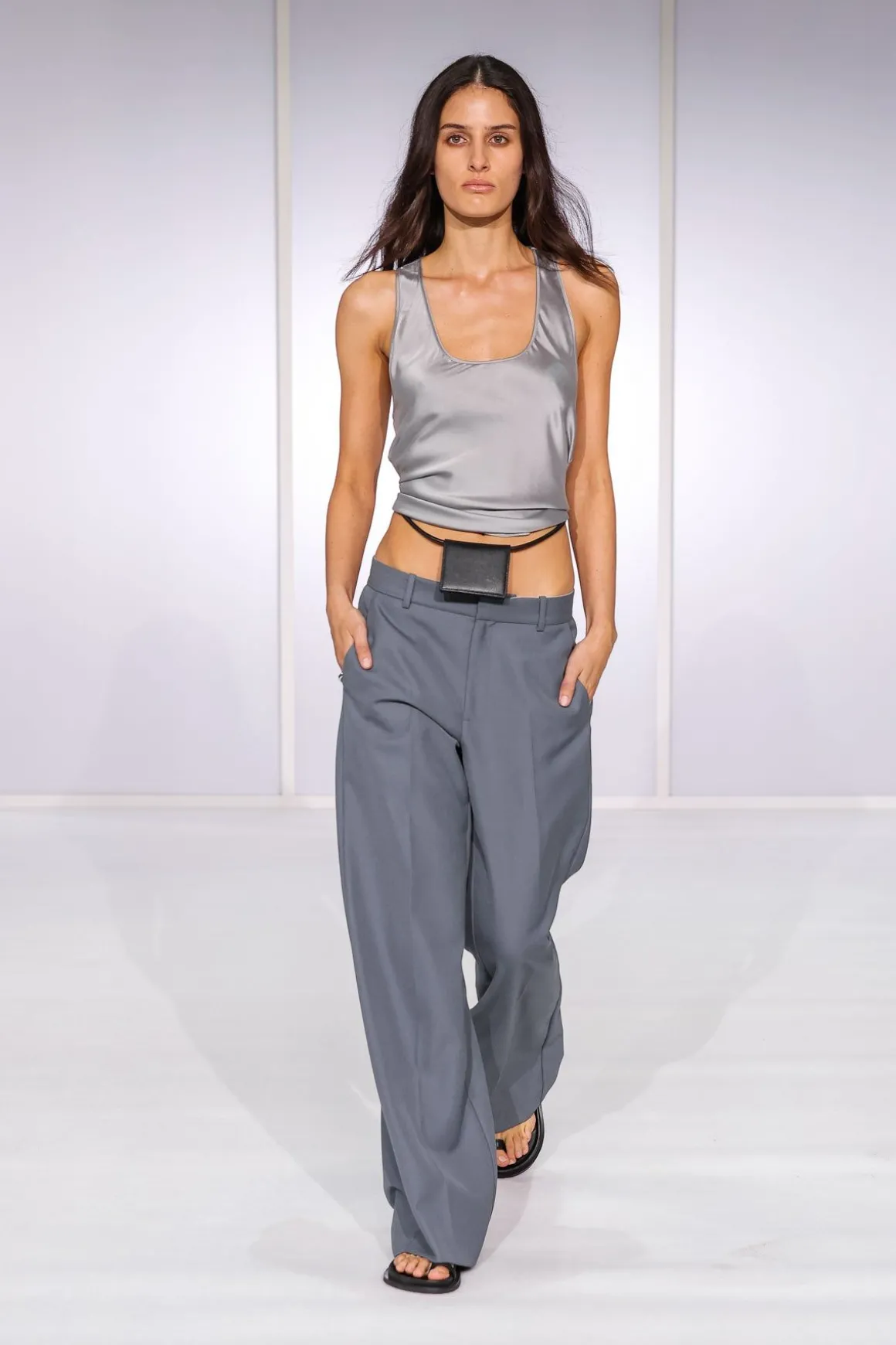 St. Agni Carter Trousers - Slate