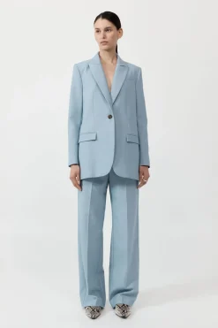 St. Agni Carter Trousers - Stone Blue