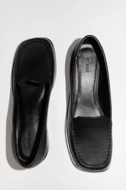 St. Agni Classic Loafer - Black