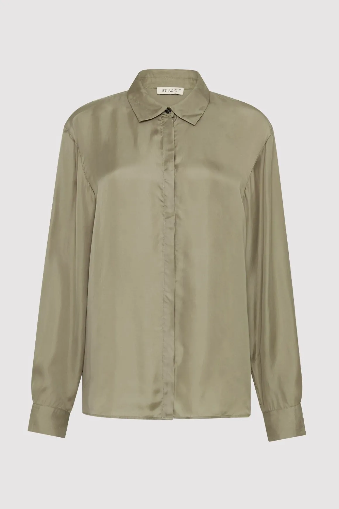 St. Agni Classic Shirt - Castor Grey