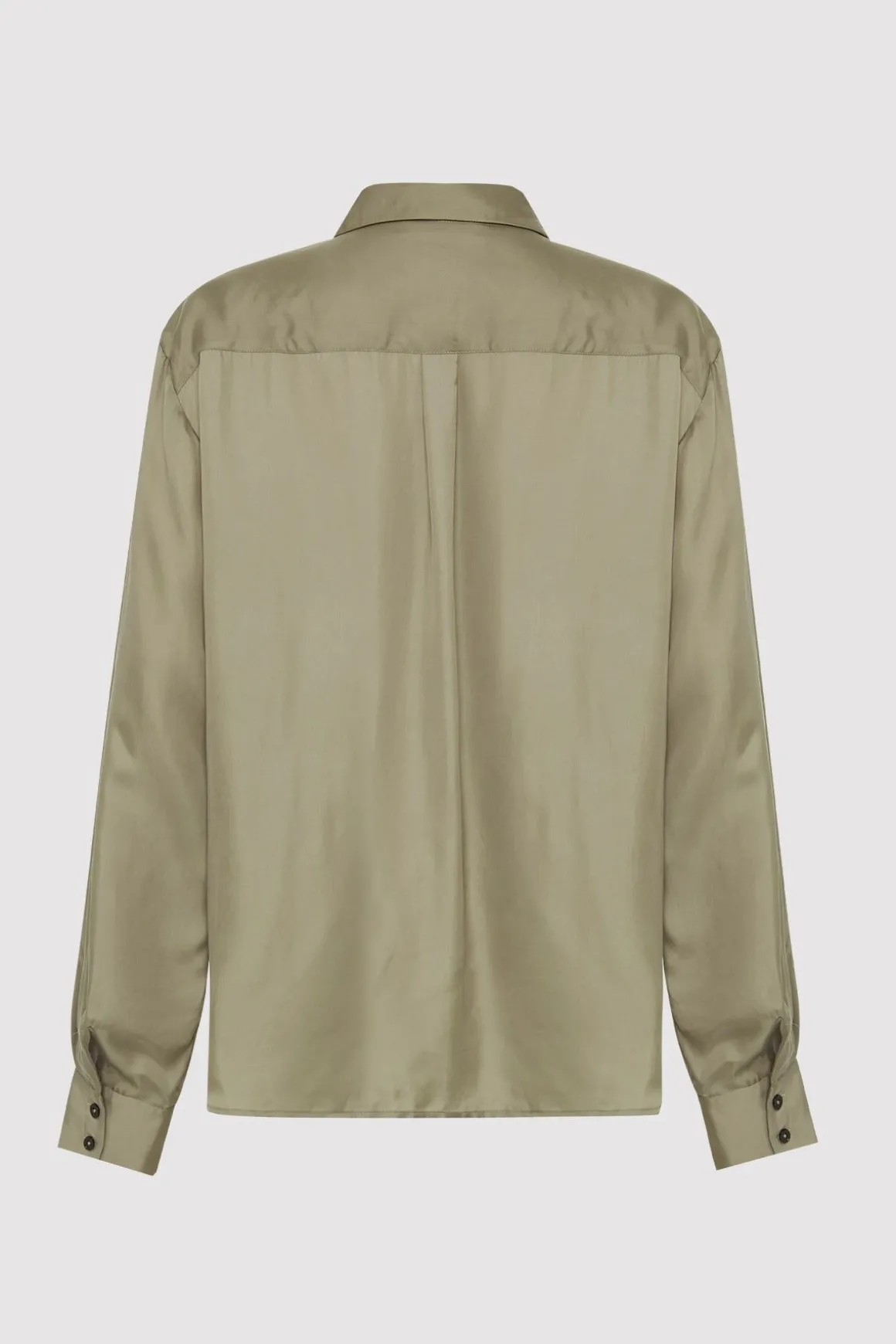 St. Agni Classic Shirt - Castor Grey