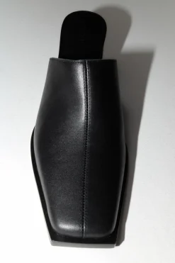 St. Agni Clog Heel - Black