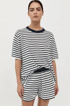 St. Agni Copain Knit Tee - Brenton Stripe