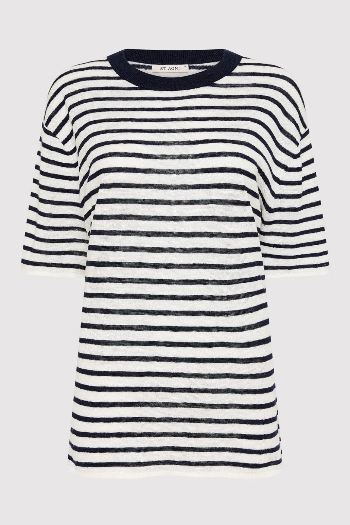 St. Agni Copain Knit Tee - Brenton Stripe