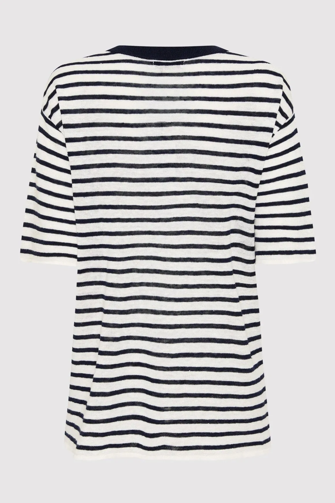St. Agni Copain Knit Tee - Brenton Stripe