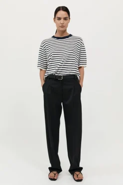 St. Agni Copain Knit Tee - Brenton Stripe