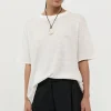 St. Agni Copain Knit Tee - Off White