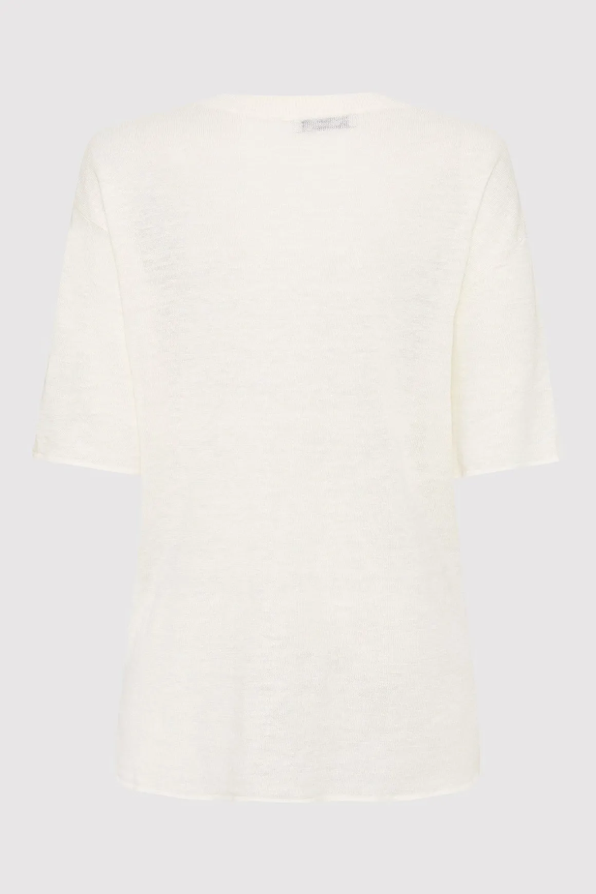 St. Agni Copain Knit Tee - Off White