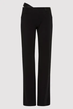 St. Agni Deconstructed Trousers - Black
