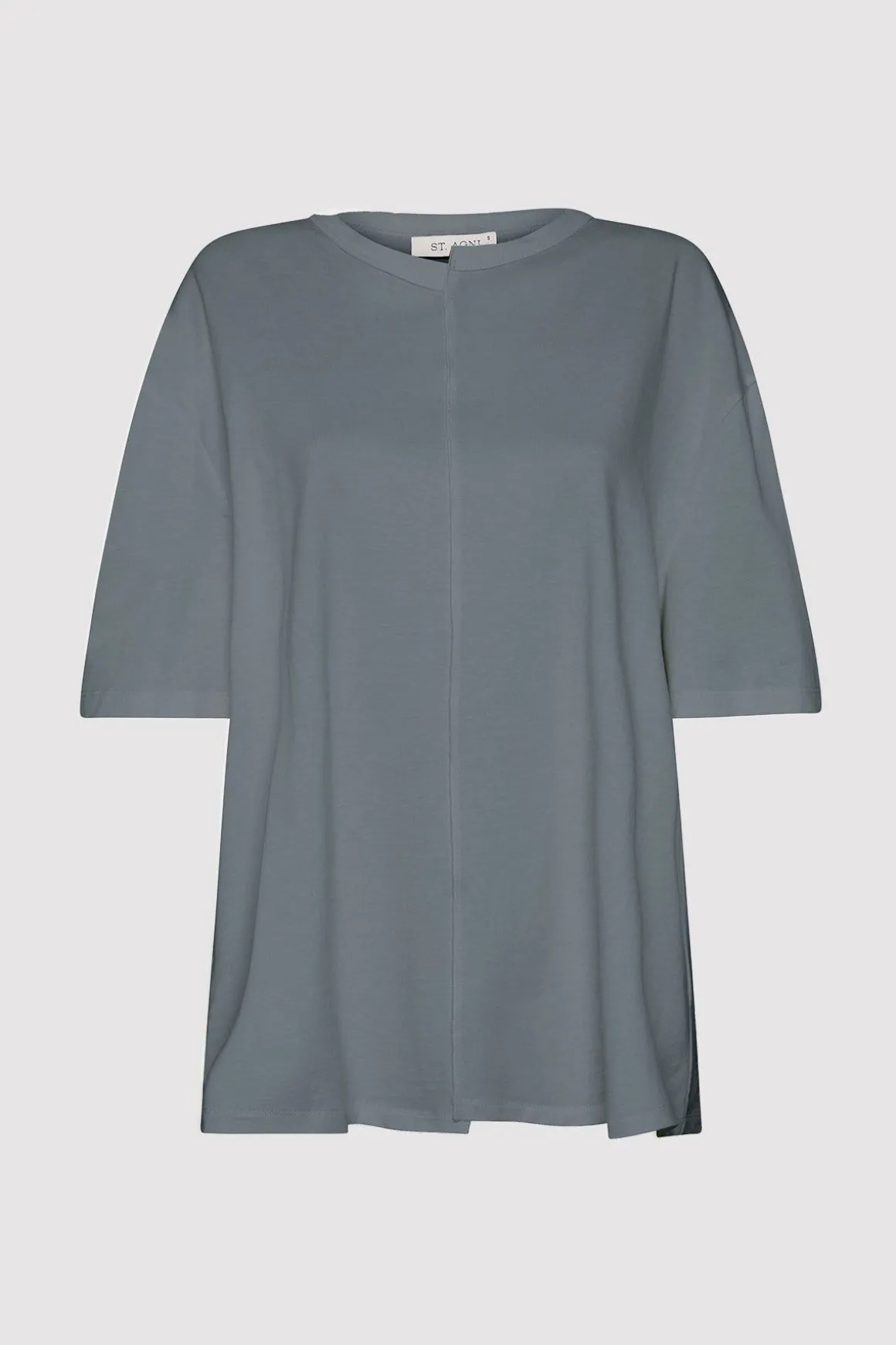 St. Agni Deconstructed T-Shirt - Diesel Grey