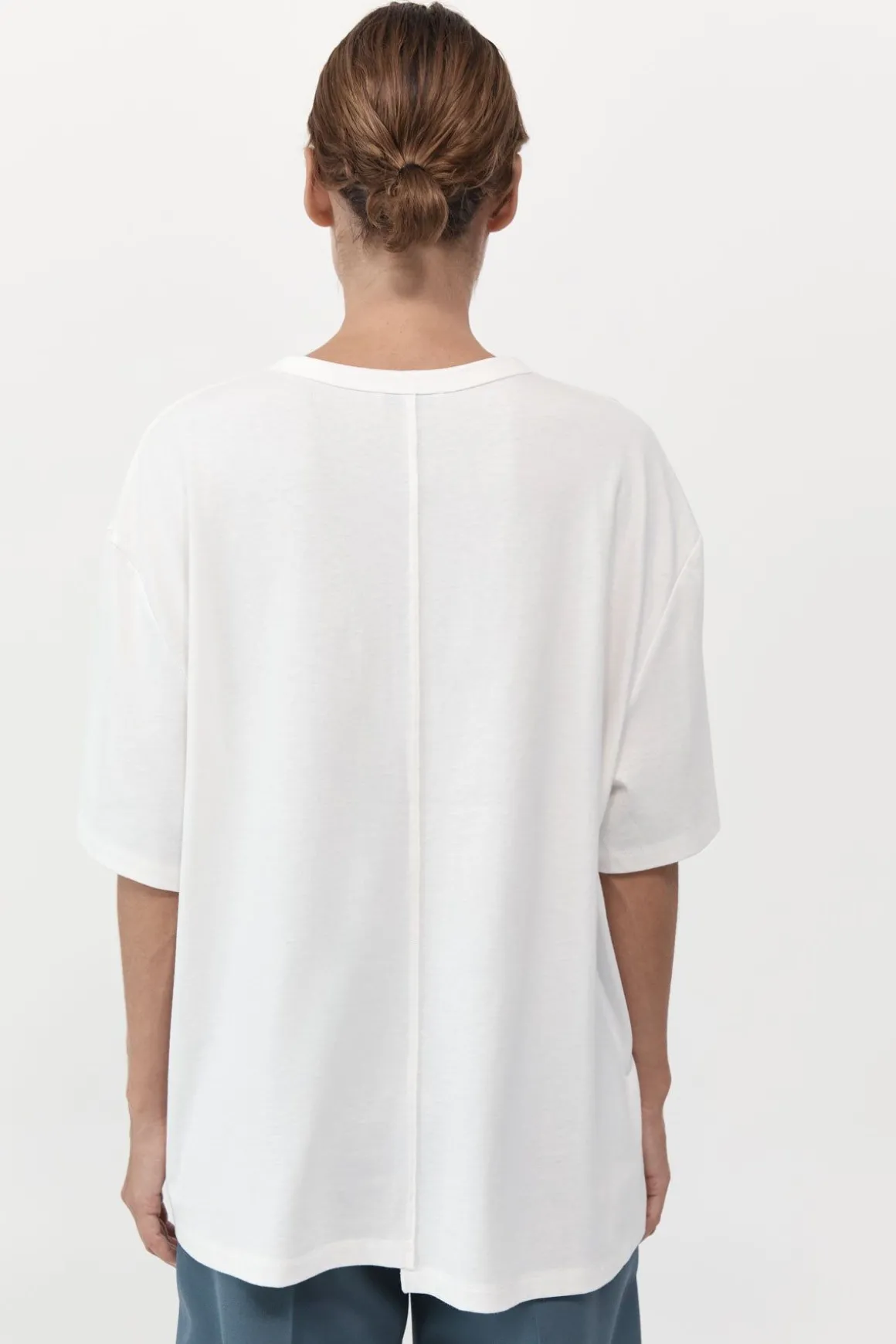 St. Agni Deconstructed T-Shirt - White