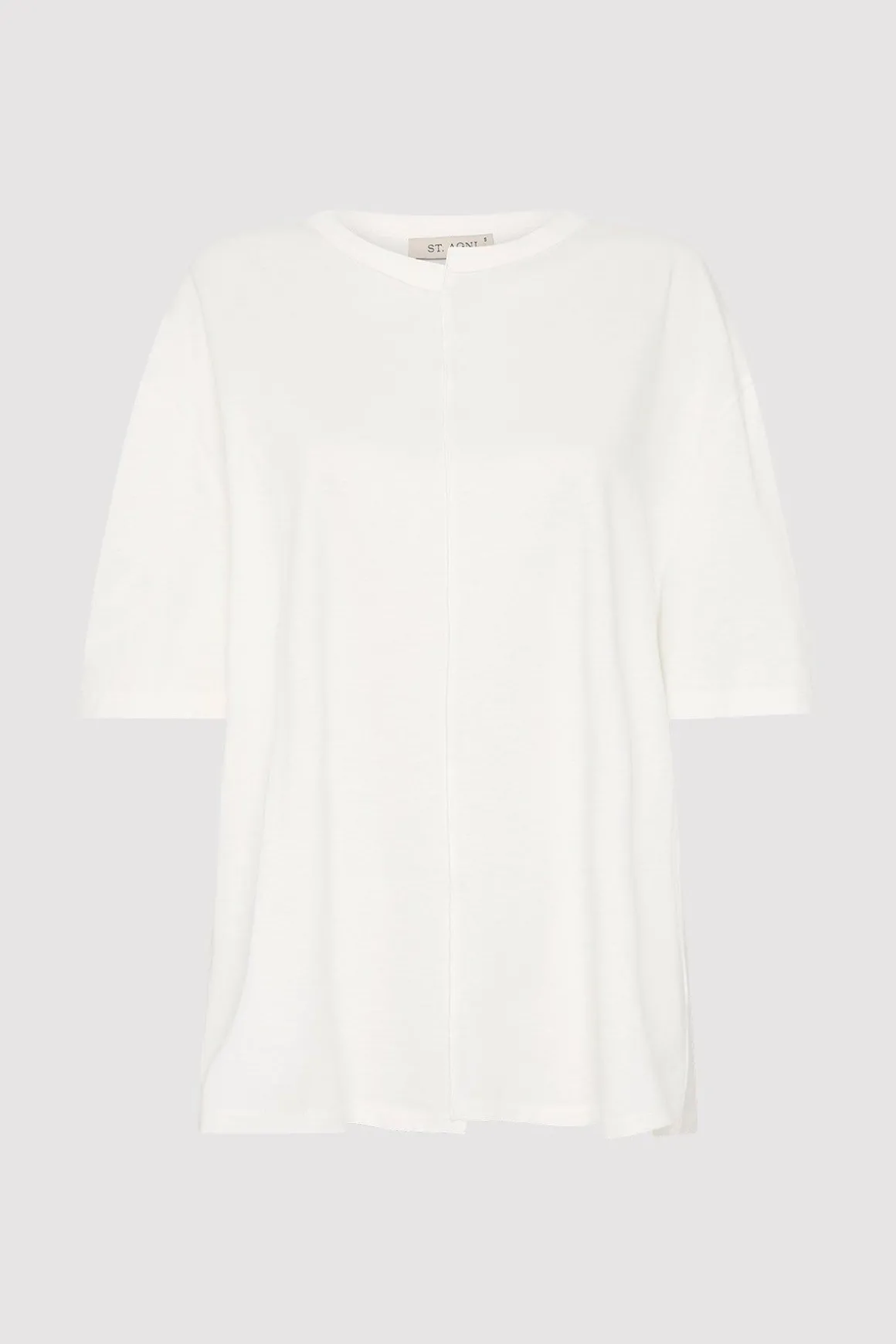 St. Agni Deconstructed T-Shirt - White