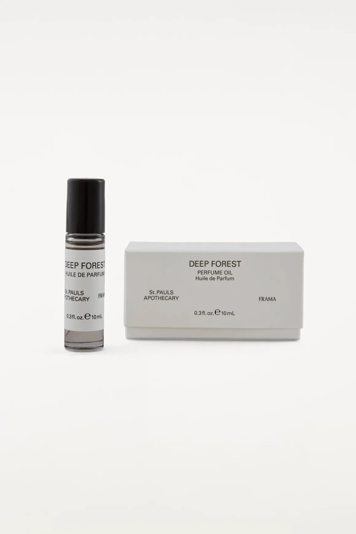 St. Agni Deep Forest | Oil Perfume | Huile de Parfum 10ml - by FRAMA