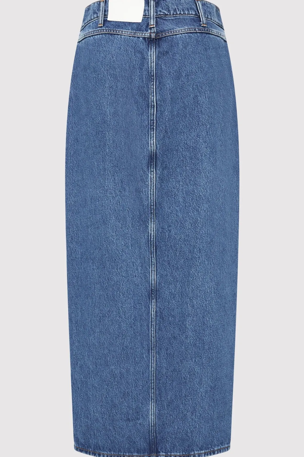 St. Agni Denim Maxi Skirt - Denim Blue