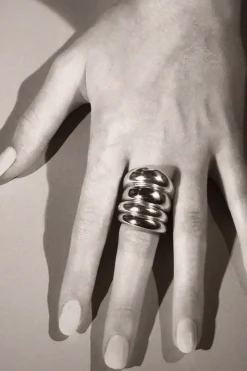 St. Agni Domed Ring - By AGMES