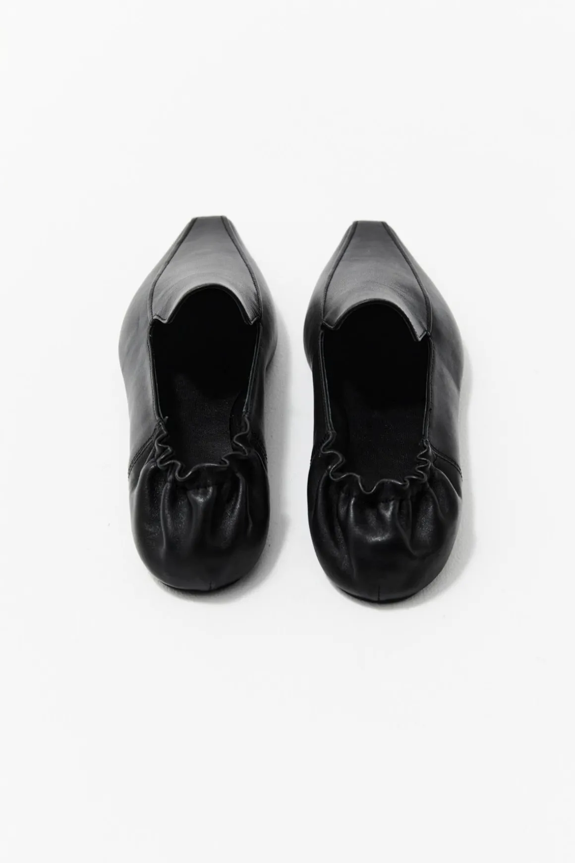 St. Agni Flat Loafer - Black