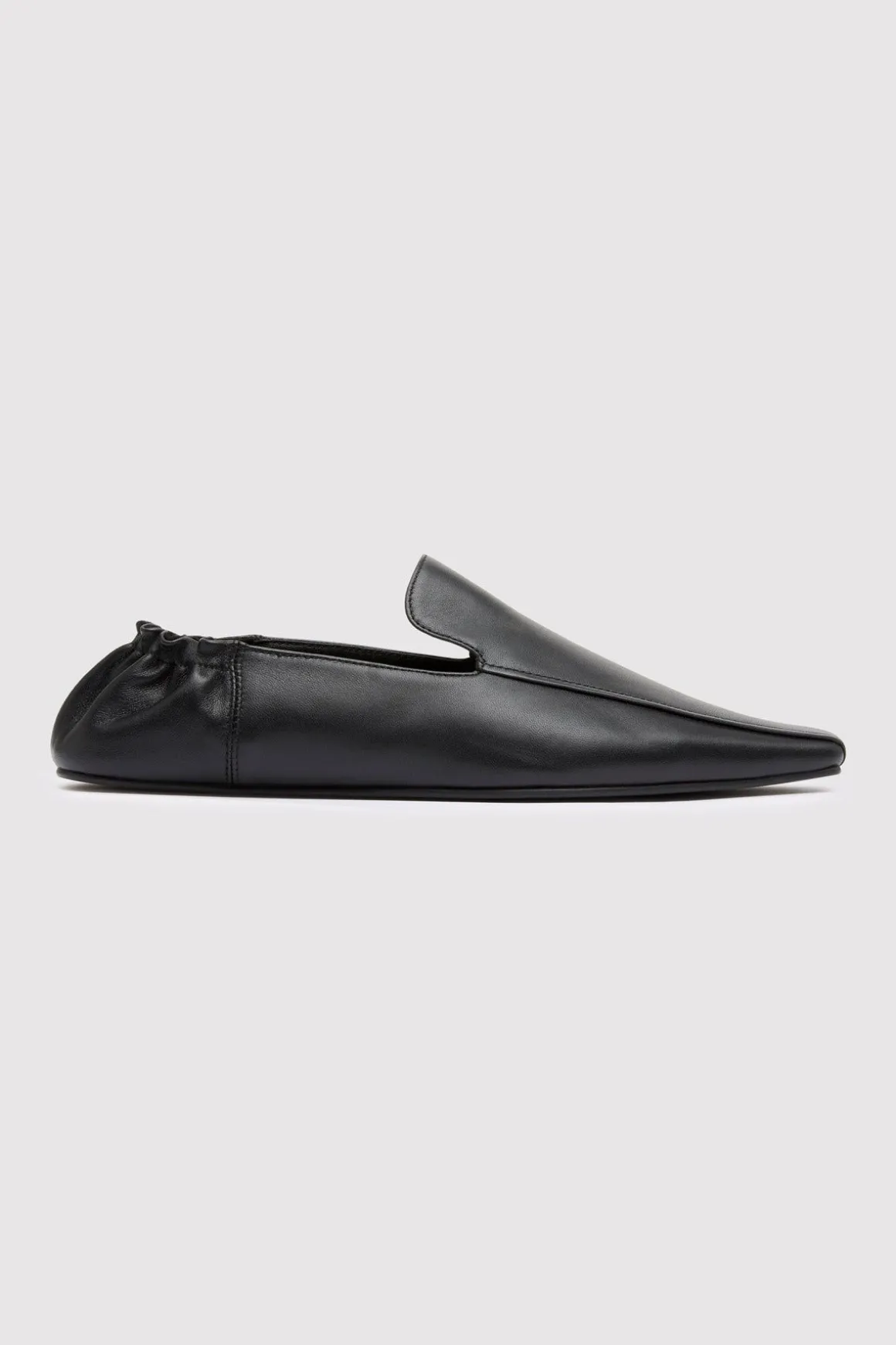 St. Agni Flat Loafer - Black