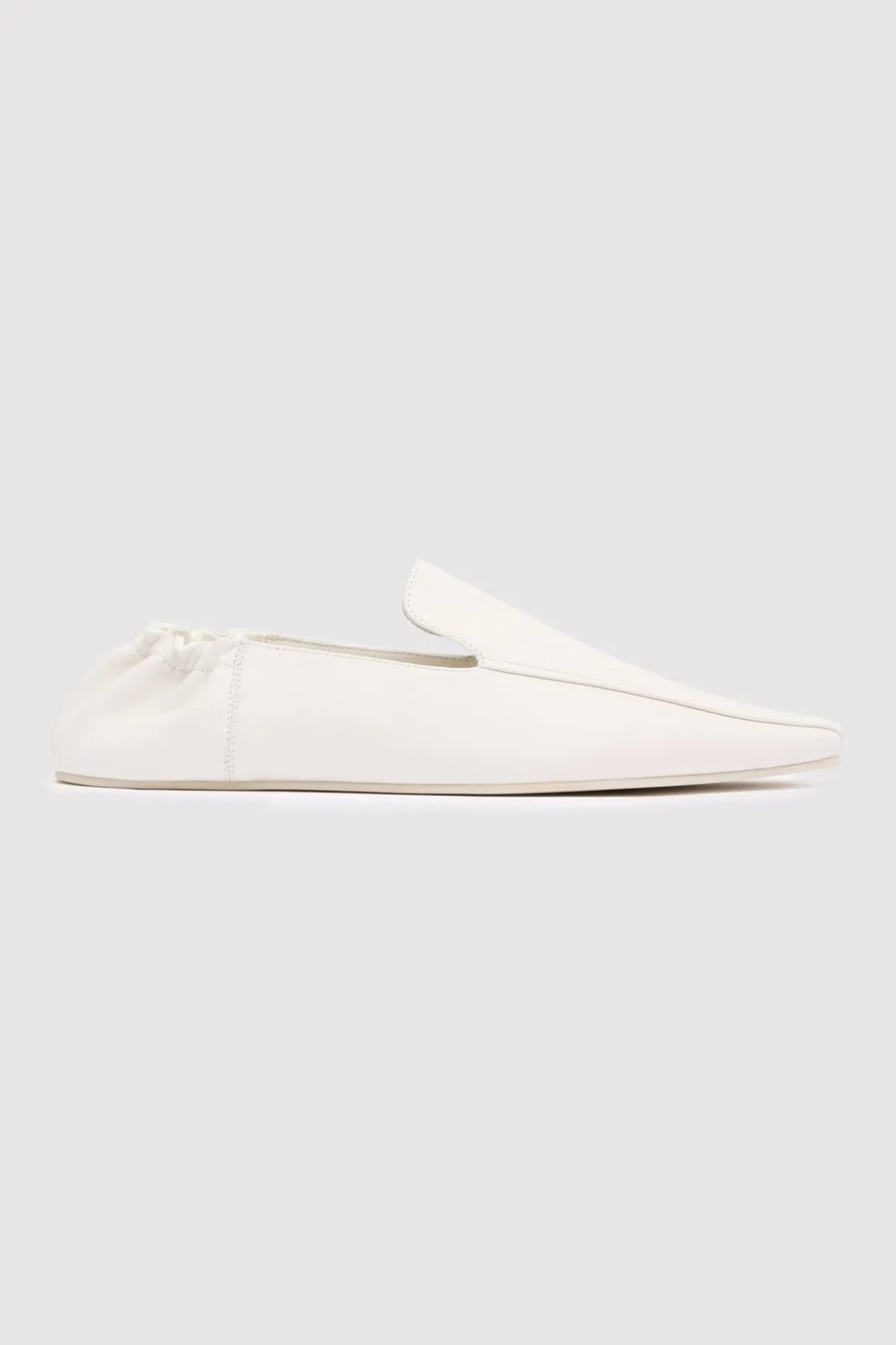 St. Agni Flat Loafer - White