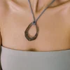 St. Agni Fondre Necklace - Smoke - By Ayllón