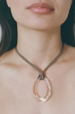 St. Agni Galatea Necklace - By Ayllón