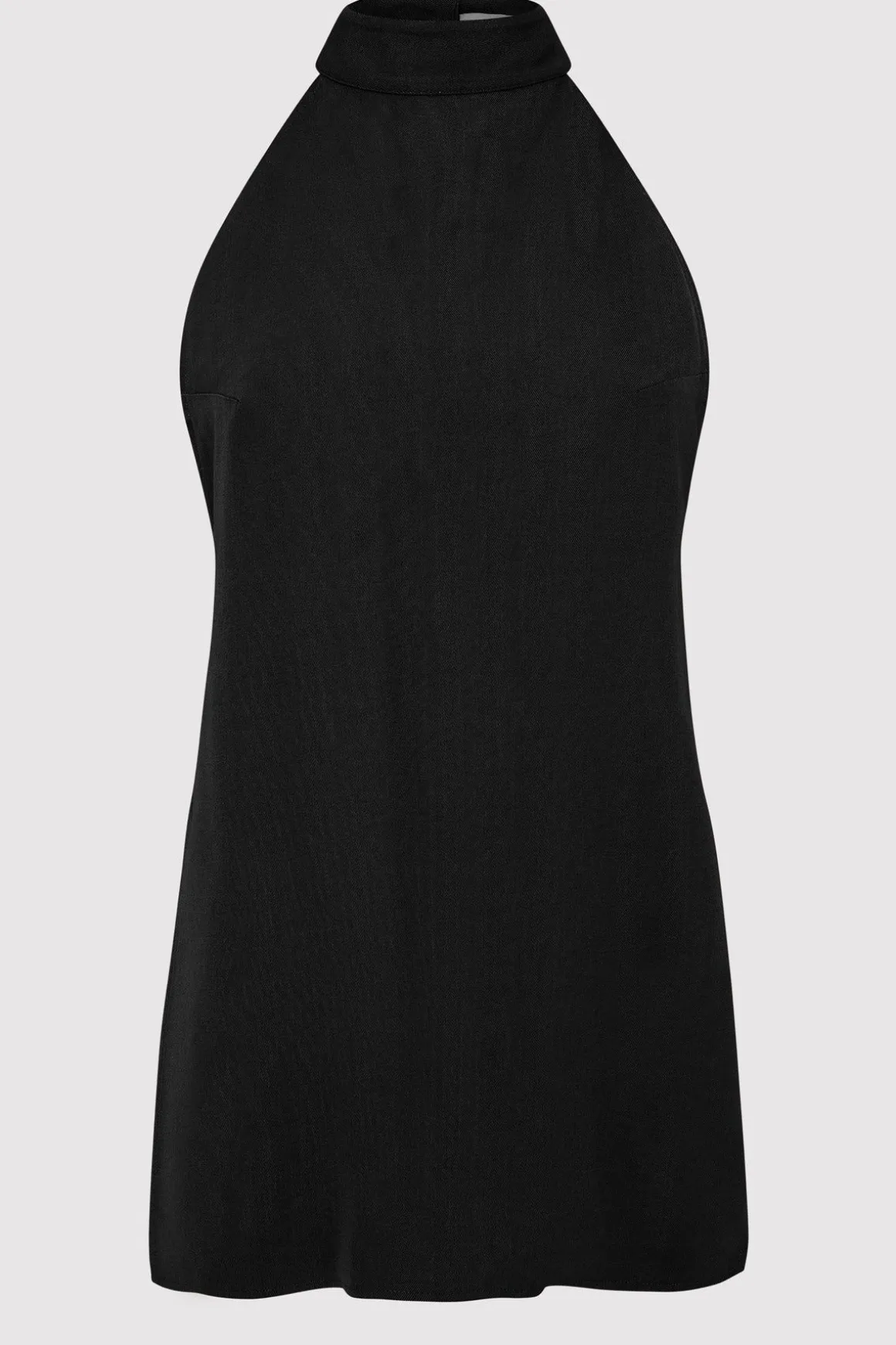 St. Agni High Neck Tunic - Black