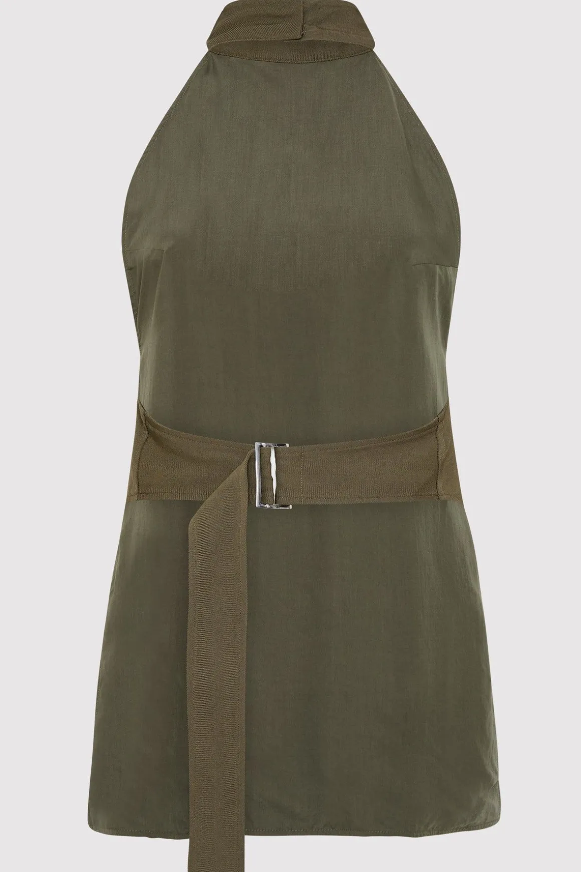 St. Agni High Neck Tunic - Olivine