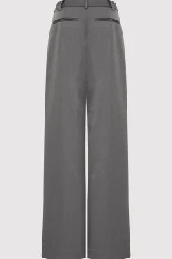 St. Agni Homme Pleat Pants - Pewter Grey