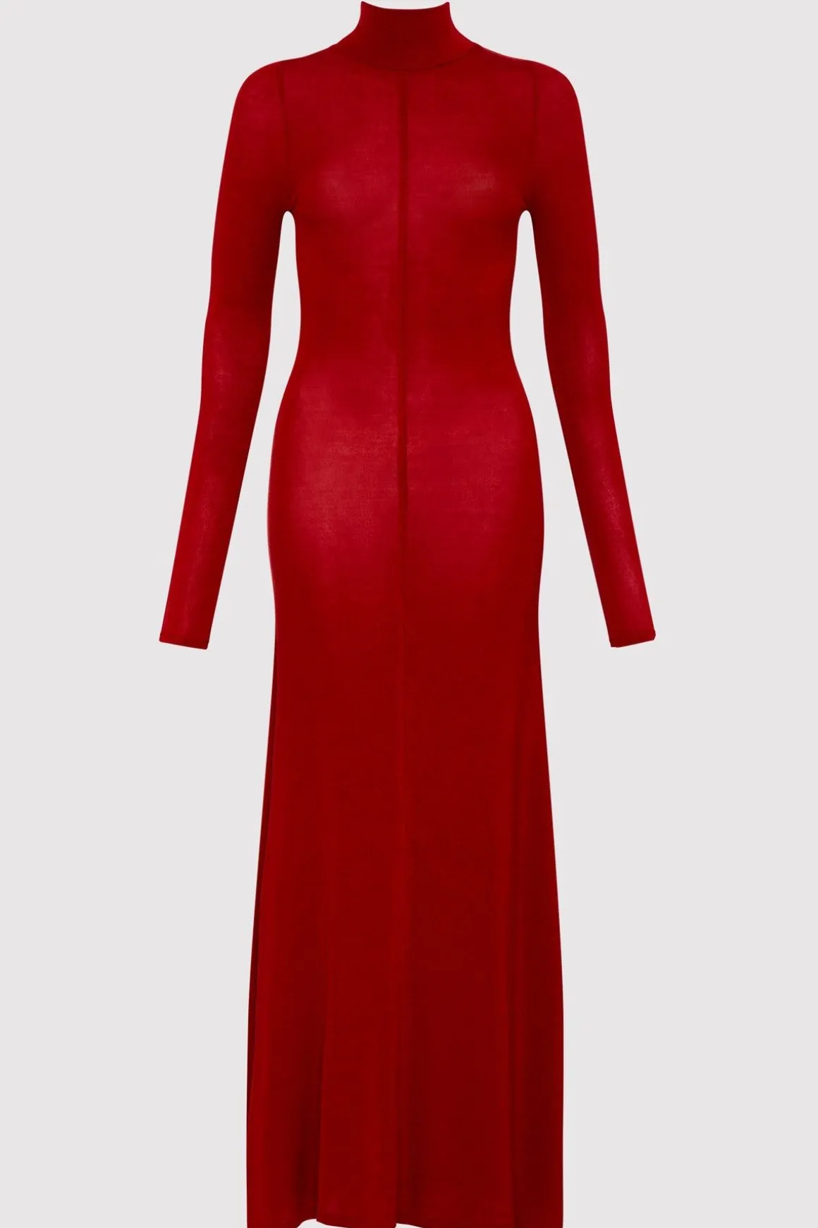 St. Agni Jersey Maxi Dress - Rouge